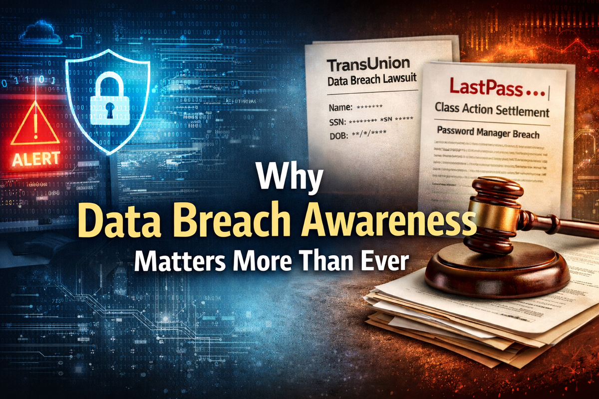 Why Data Breach Awareness Matters More Than Ever