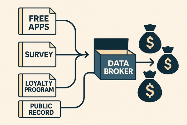 How Data Brokers Actually Get Your Information