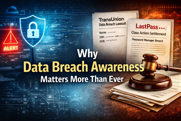 Why Data Breach Awareness Matters More Than Ever